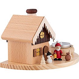 Smoking Hut - Santa - 10,5 cm / 4.1 inch
