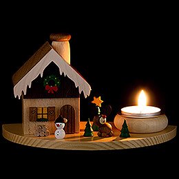 Smoking Hut - Christmas Time - 10,5 cm / 4.1 inch