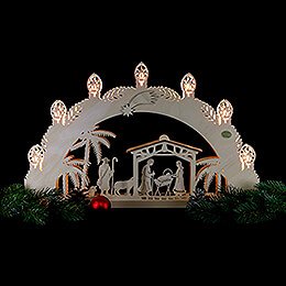3D Candle Arch - 