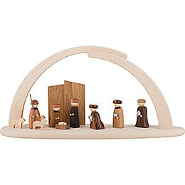 Modern Light Arch - Nativity - 42x21x13 cm / 16x8x5 inch