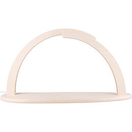 Modern Light Arch - without Figurines - 70x37 cm / 27.6x14.6 inch