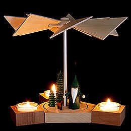 1-Tier Pyramid - Hexagonum Hunter Gnome - 20 cm / 7.9 inch