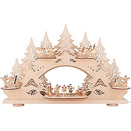 Collector Candle Arch - without Figurines - 68x43 cm / 26.8x16.9 inch