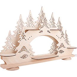 Collector Candle Arch - without Figurines - 68x43 cm / 26.8x16.9 inch