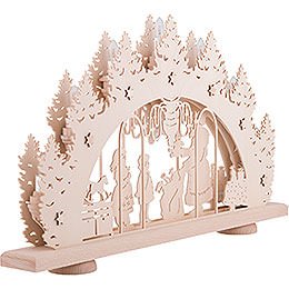 Candle Arch - Gift Giving - 52x32x6 cm / 20.5x12.6x2.4 inch