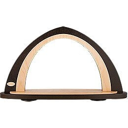 Light Arch without Figurines - Brown/Natural - 52x29,7 cm / 20.5x11.7 inch