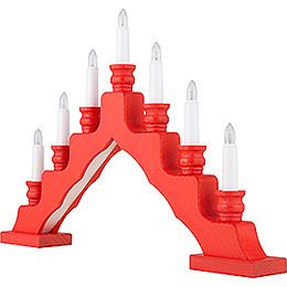 Light Arch - Swedish Style - Red - 33 cm / 13 inch