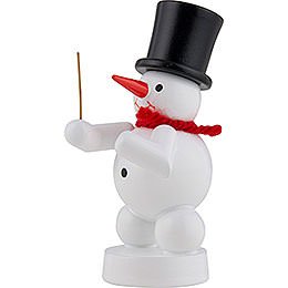Snowman Conductor - 8 cm / 3 inch