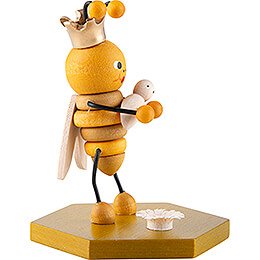 Bienenkönigin - 8 cm