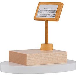 Music Stand for Snowman Conductor - 7 cm / 3 inch