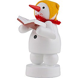 Snowman Musician Singer - 8 cm / 3 inch