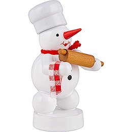 Snowman Baker with Dough Roll - 8 cm / 3.1 inch