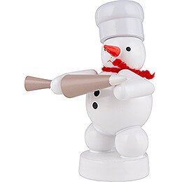 Snowman Baker with Decorating Bag - 8 cm / 3.1 inch
