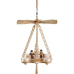 1-Tier Ceiling Pyramid Forest People - 30 cm / 11.8 inch
