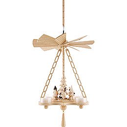 1-Tier Ceiling Pyramid Forest Scene - 30 cm / 11.8 inch