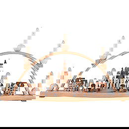 Candle Arch - Church of our Lady, Dresden - 52x30x14 cm / 20.4x11.8x5.5 inch