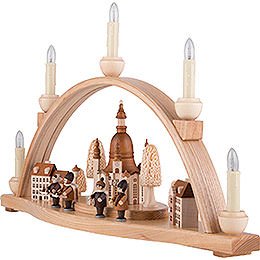 Candle Arch - Church of our Lady, Dresden - 52x30x14 cm / 20.4x11.8x5.5 inch