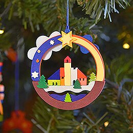 Tree Ornament - Christmas Village - 8,6 cm / 17318.9 inch