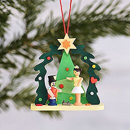 Tree Ornament - Nutcracker - 7,4 cm / 2.9 inch