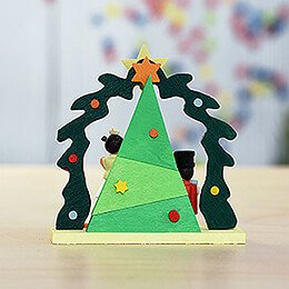 Tree Ornament - Nutcracker - 7,4 cm / 2.9 inch