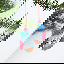 Farbenspiel am Weihnachtsbaum - 5 entzckende Graupner Anhnger
