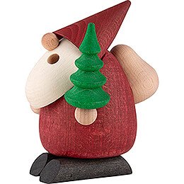Ruchermnnchen Weihnachtsmann Baumlieferservice - 11 cm