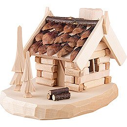 Smoking Hut - Forester's House - 10 cm / 3.9 inch