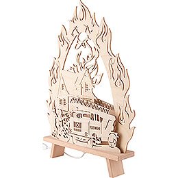 Candle Arch - Fire Fighter - 34,5x43 cm / 13.6x16.9 inch