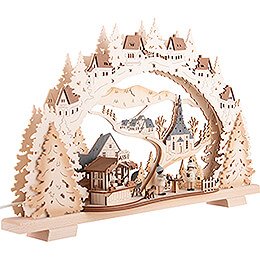 Candle Arch - Barbecue Lodge - 53x31 cm / 20.9x12.2 inch