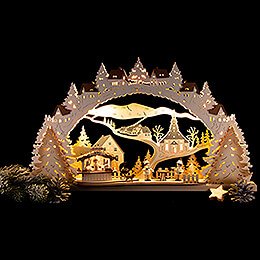 Candle Arch - Barbecue Lodge - 53x31 cm / 20.9x12.2 inch