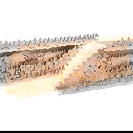 Illuminated Stand - Deer in the Forest - 58x18 cm / 22.8x7.1 inch