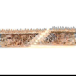 Schwibbogenerhhung Winterkinder - 76x18,5 cm