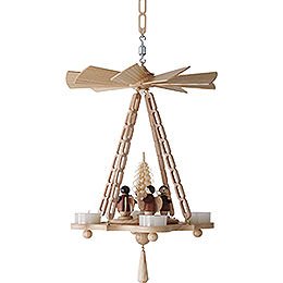 1 - Tier Hanging Pyramid Angel  -  30cm / 11.8 inch