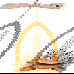 1-Tier Pyramid - Angel Concert - 27 cm / 11 inch