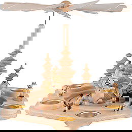 1-Tier Pyramid - Junior Winter Sports - 30 cm / 11.8 inch