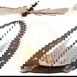 1-stckige Pyramide 