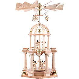 2 - Tier Pyramid  -  Eleven Angels Natural  -  30x55cm / 11.8x21.7 inch
