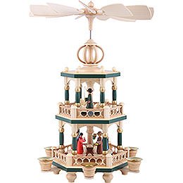 2 - Tier Pyramid  -  The Christmas Story  -  40cm / 16 inch