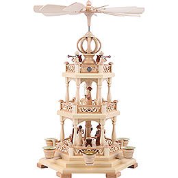 3 - Tier Pyramid  -  The Christmas Story  -  44cm / 17 inch