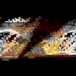 3D Candle Arch - 