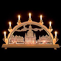 3D Double Arch  -  Dresden's Church of Our Lady  -  50x32cm / 20x12.6 inch