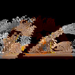 3D-Schwibbogen 