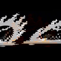 3D-Schwibbogen Kurrende-Snger - 52x32x6 cm