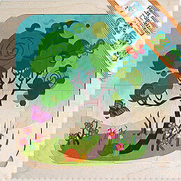 4-layer Puzzle Seasons - 24 cm / 9.4 inch