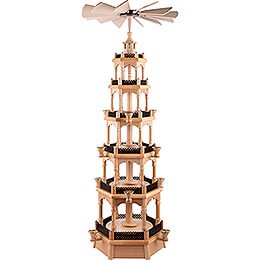 5-Tier Pyramid - without Figurines - 100 cm / 39.4 inch