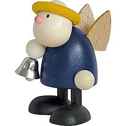 Angel Hans with Bell  -  7cm / 2.8 inch