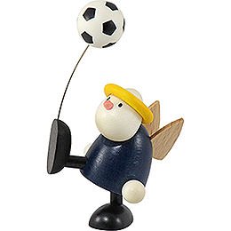 Angel Hans with Football Balancing - 7 cm / 2.8 inch