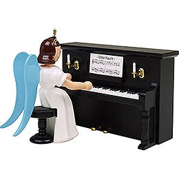 Angel Long Pleaded Skirt at the Piano - Colored - 6,6 cm / 2.6 inch