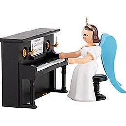 Angel Long Pleaded Skirt at the Piano - Colored - 6,6 cm / 2.6 inch