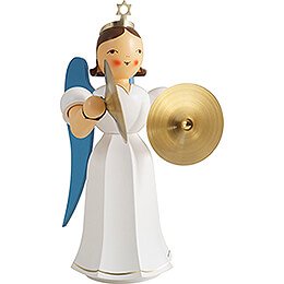 Angel Long Pleaded Skirt with Cymbal - Colored - 20 cm / 7.9 inch